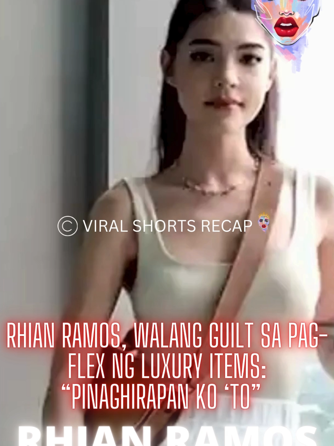 Rhian Ramos, walang guilt sa pag-flex ng luxury items: “Pinaghirapan ko ‘to”   Rhian Ramos sinabi na hindi siya guilty sa pagpapakita ng kaniyang luxury lifestyle Binigyang-diin niya na lahat ng kaniyang pag-aari ay mula sa sariling pinaghirapan sa showbiz Naitanong sa kaniya ang isyu ng “nepo babies” at connection sa politics dahil sa kaniyang boyfriend na si Sam Verzosa Nilinaw niya na ang kaniyang lifestyle ay hindi nakaangkla sa yaman ng iba kundi sa sariling career  #showbizteaser #gossiphighlights #viralshortsrecap #bluerecap #showbizteaser  #showbiznews #showbiz #showbizupdate #pinoyshowbizbalita  #pinoyshowbizlatest #pinoyshowbiz #philippinenewstoday #philippinenews  #philippines #latest #latestnews #latestnewstoday #celebrity #celebrities  #celebritygossip #exclusive #exclusivenews #entertainment #VIRAL #VIRALVIDEO
