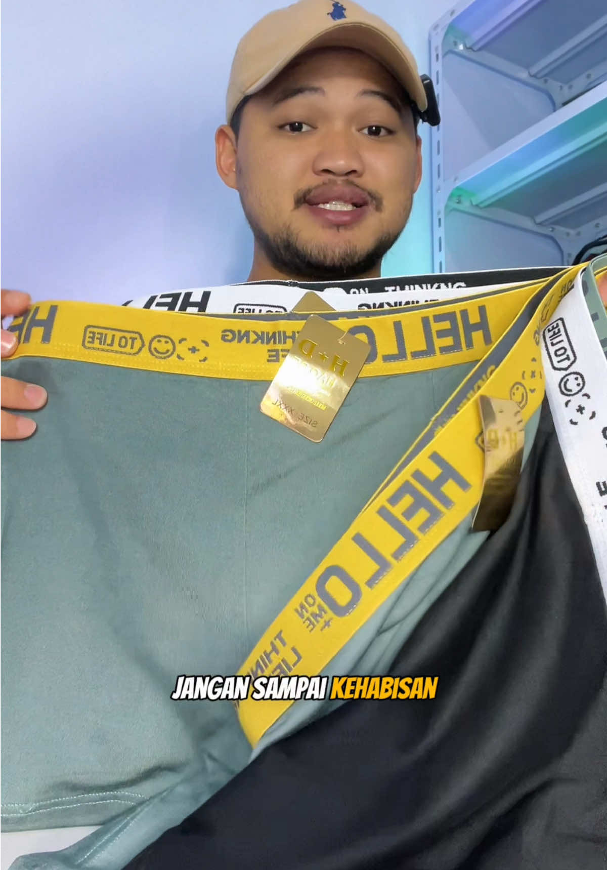 Membalas @dwie promo paket celana dalam anti bakter 30ribu langsung klik keranjang kuning #cdboxer #cdpriapremium #cdkatun #celanadalampria #dalaman