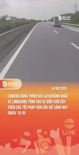CAO TỐC PHÁP VÂN CẦU GIẼ SÁNG NAY #OrangeAgency #BietTheNetwork #bietthenews #onhaxemtin #giaothong 
