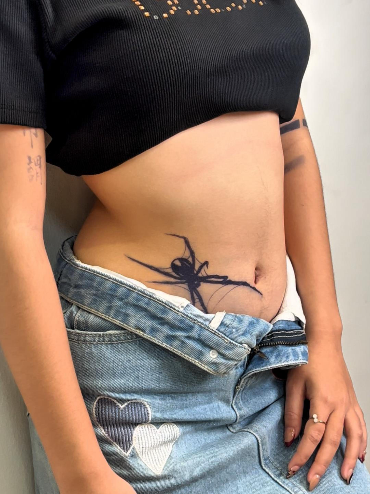 🕷🕸Talaga akong humahanga sa inyong tapang na magpatattoo!!#tattoo #zoar #tattooartist #tattoolines #tattootiktok #tattoolover #taylorswift #tattooed #tattooideas #stickers #tattoosticker #temporarytattoo #coolgirl #coolboy #amazing #cool