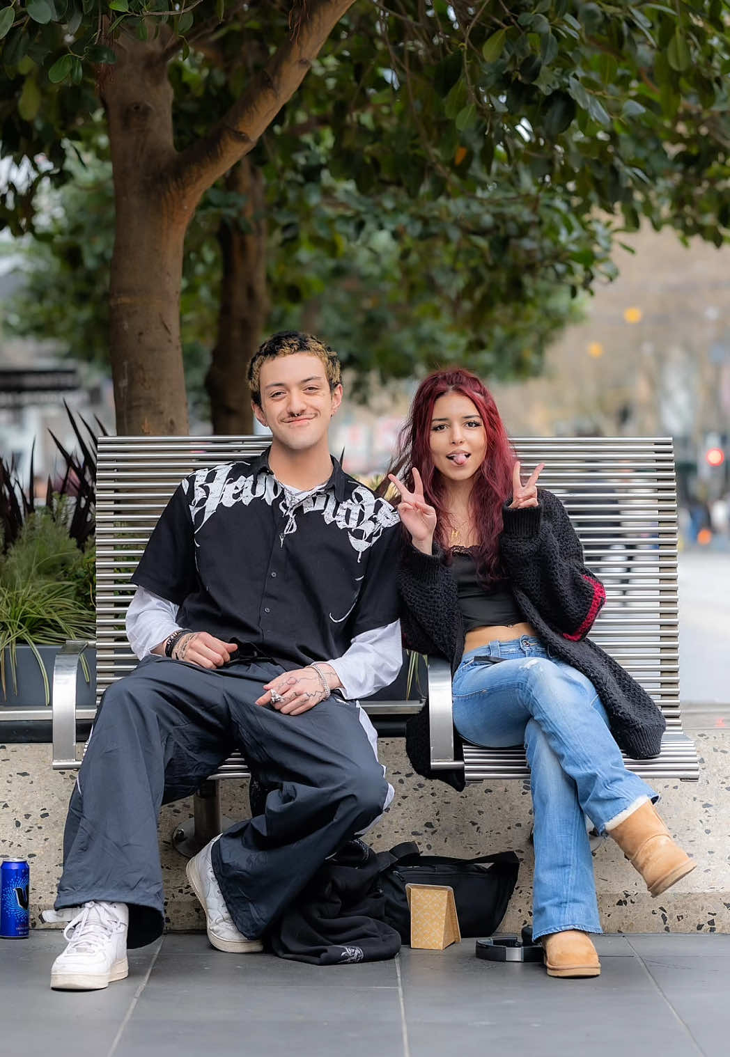 【ストリートスナップ】メルボルン #melbourne #australia #streetinterview #photoreaction #POV  