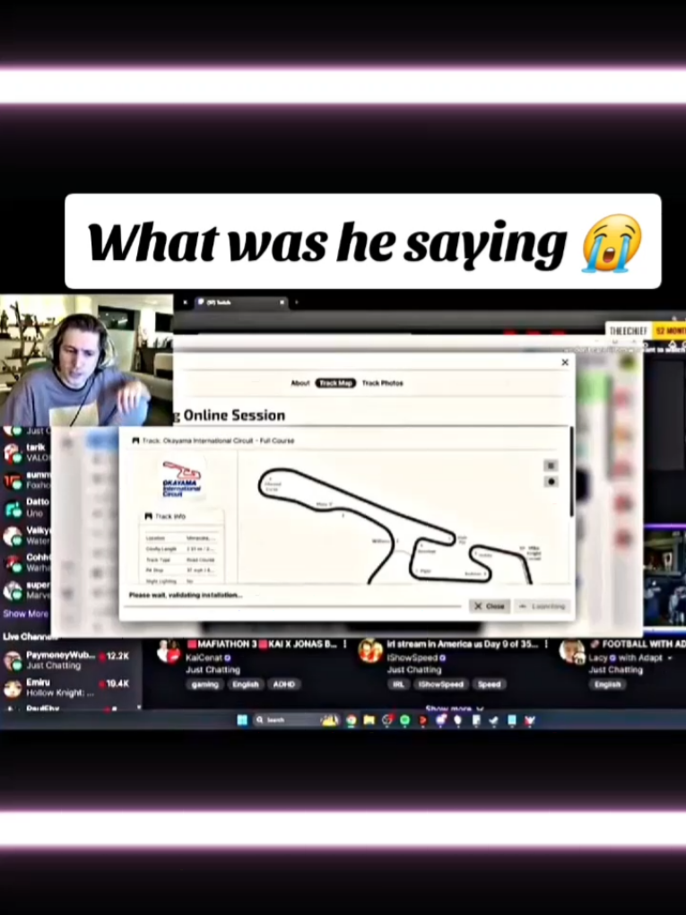 $Streamer helping out small streamers 😢 #stream #streamclips #livestream #twitch #kaicenat 