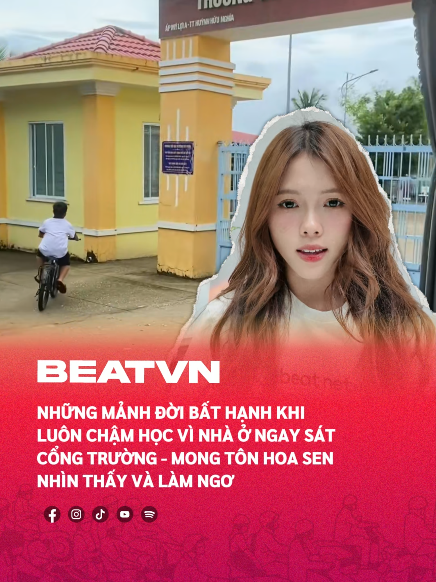 Nhà gần trường đâm ra hay chậm học #beatnetwork #beatvn