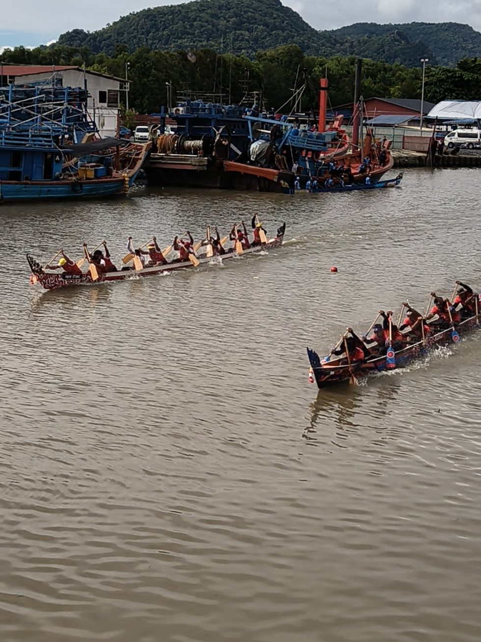 perahu 12 pusingan kalah mati.. #startingpoint  #pestaairkualaperlis  #jubliperak 