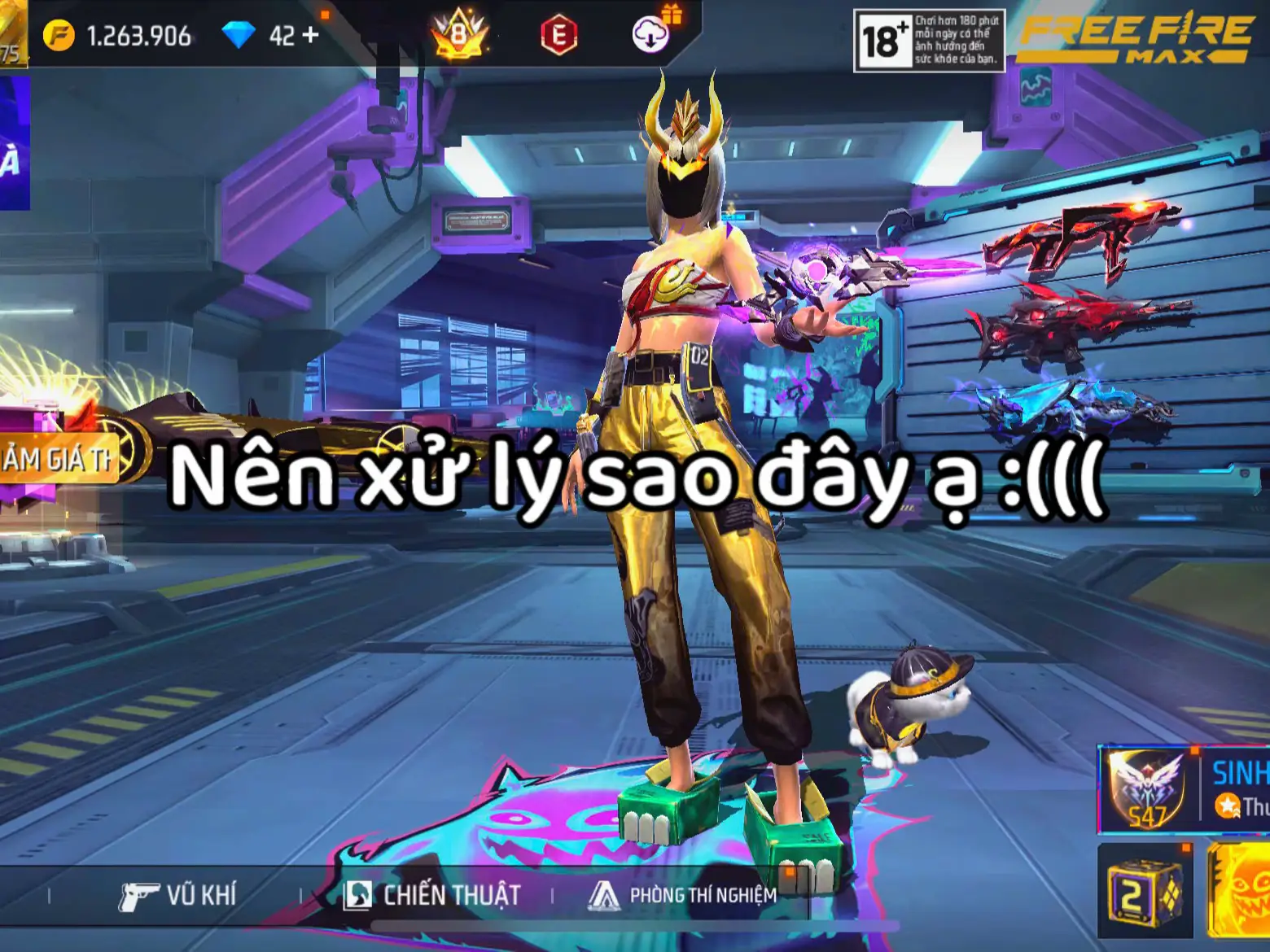 Chớt quớt lun ^^ #freefire 