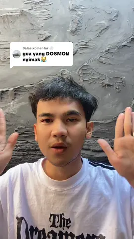 Membalas @🕸 siap si paling dosmon, gw mah apa atuhhh ampun suhu ampun🫣🙏🏻