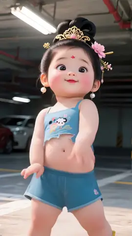 #baby #dance 