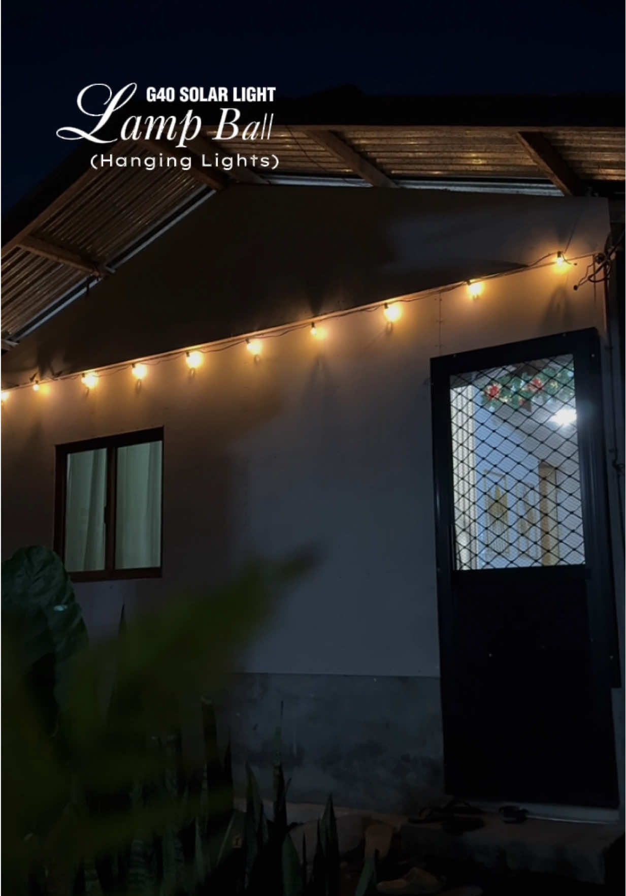 Light up your nights the smart way! 🌙 Solar-powered • Waterproof • Perfect for outdoors 🌿💡 #fairylights #outdoorlights #SolarPowered #stringlight #solarlights 