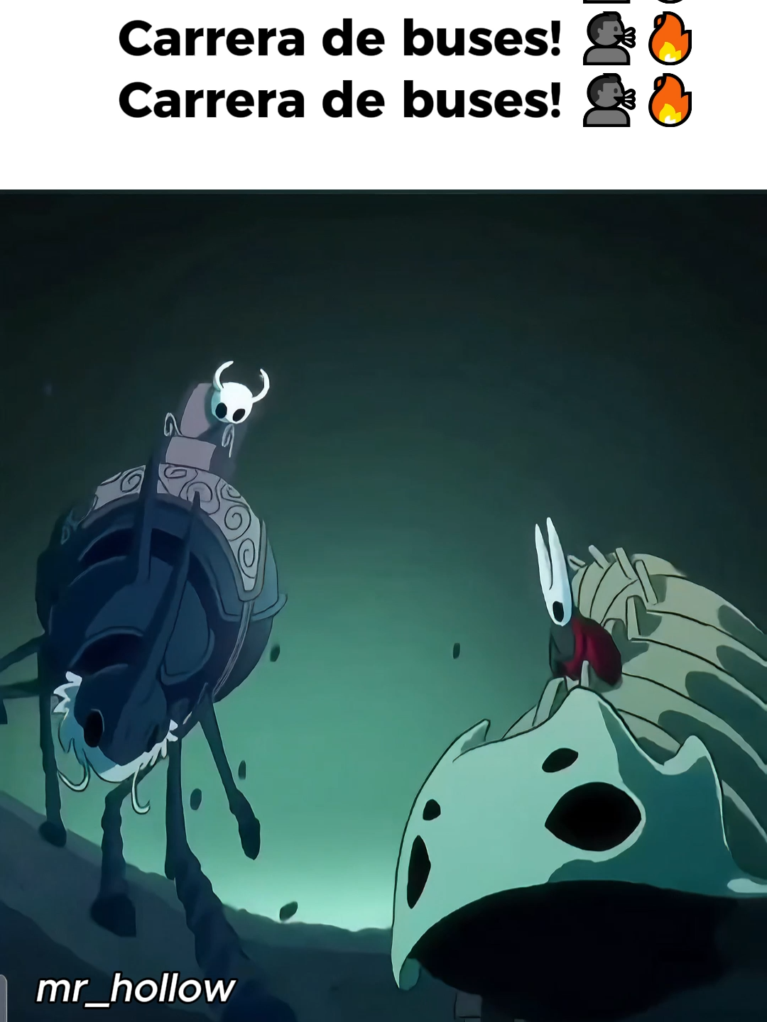500 pesos y mi prima al perrito campana🗣🔥 amigos el video lo encontre en la cuenta @nxz_nesz (no se si es al autor de la animación y tampoco encontre mas información o sitios donde se haya subido) #mrhollow #hollowknight #silksong #humor