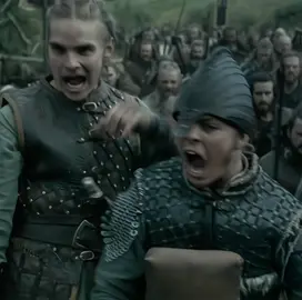 إيفار وهيفتسرك + اللقطات بالخاص. #fyp #viral #vikings 