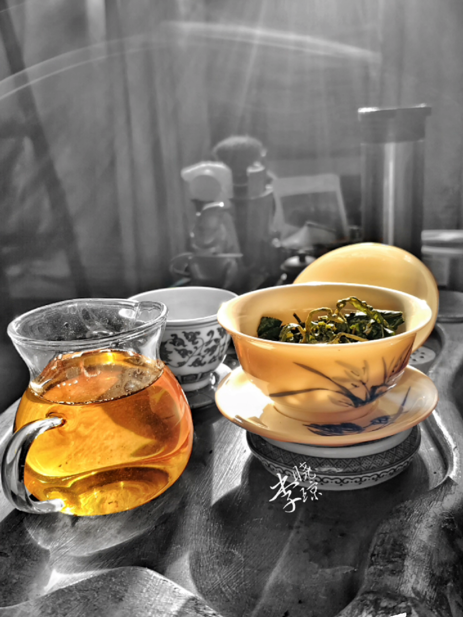 Time to slow down and brew some tea... 