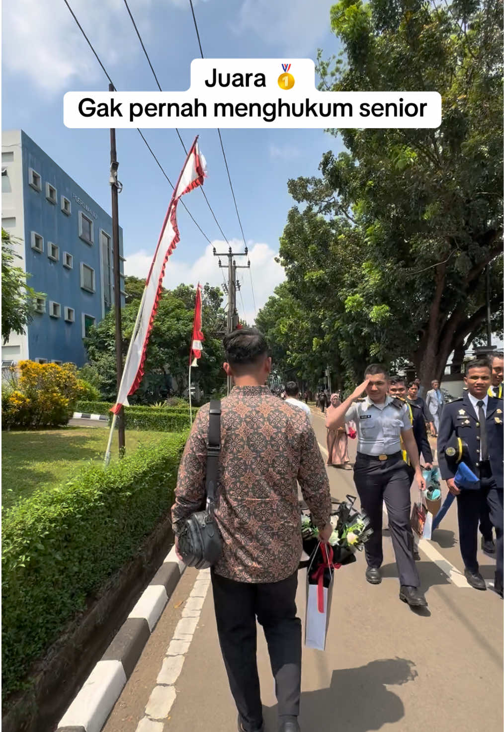 Sekali lagi ikutan trend ini