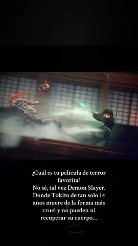 😔💔 #demonslayer #tokito #final #cine 