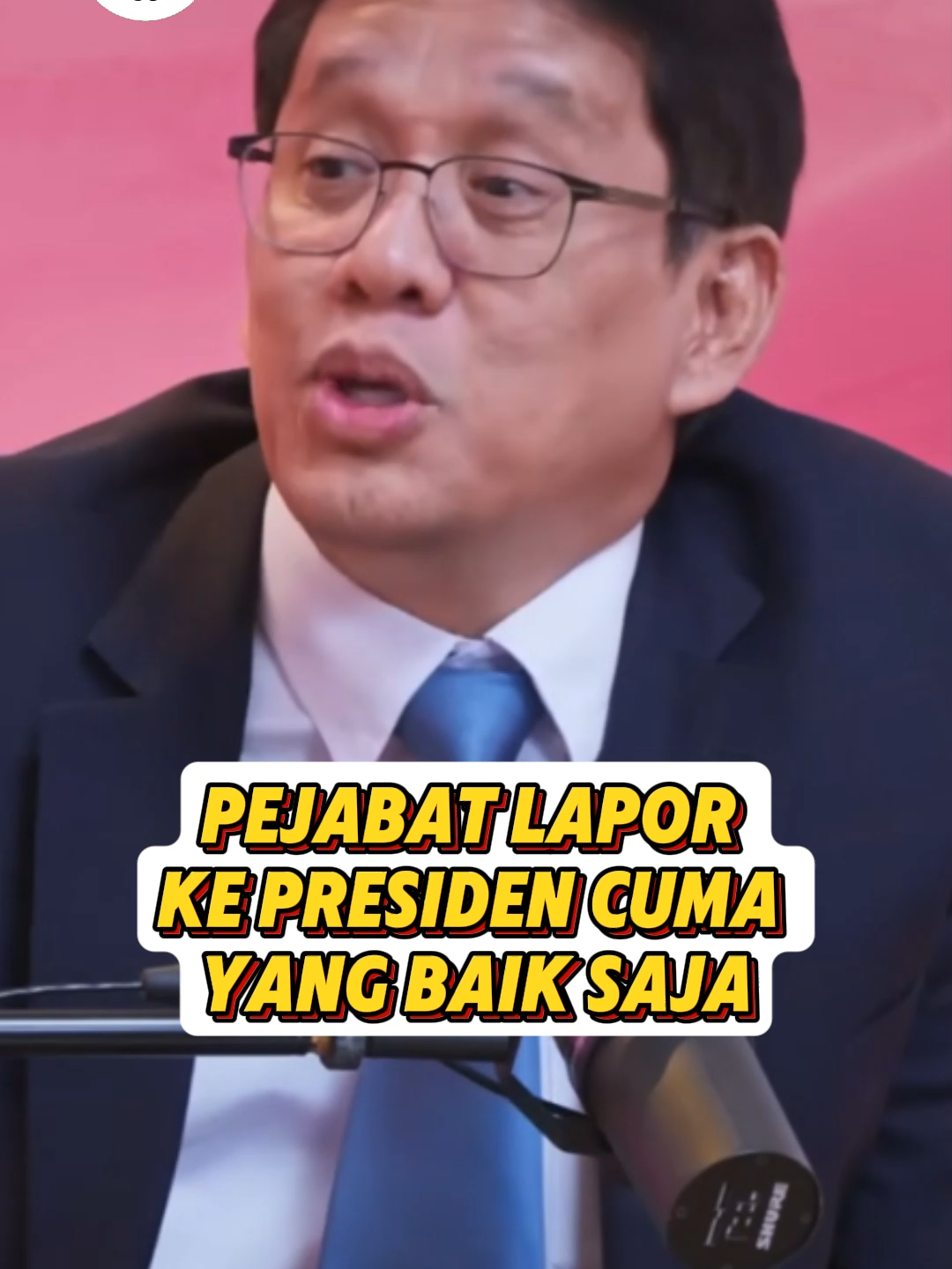 PEJABAT LAPOR KE PRESIDEN CUMA YANG BAGUS AJA Tonton selengkapnya di YT CXO Media bersama host Putri Tanjung dan narasumber Purbaya Yudhi Sadewa, sekarang menjabat Menteri Keuangan namun video ini diambil sebelum beliau dilantik. #ketawaitusehat #cxomedia #purbaya #menkeu  #putritanjung