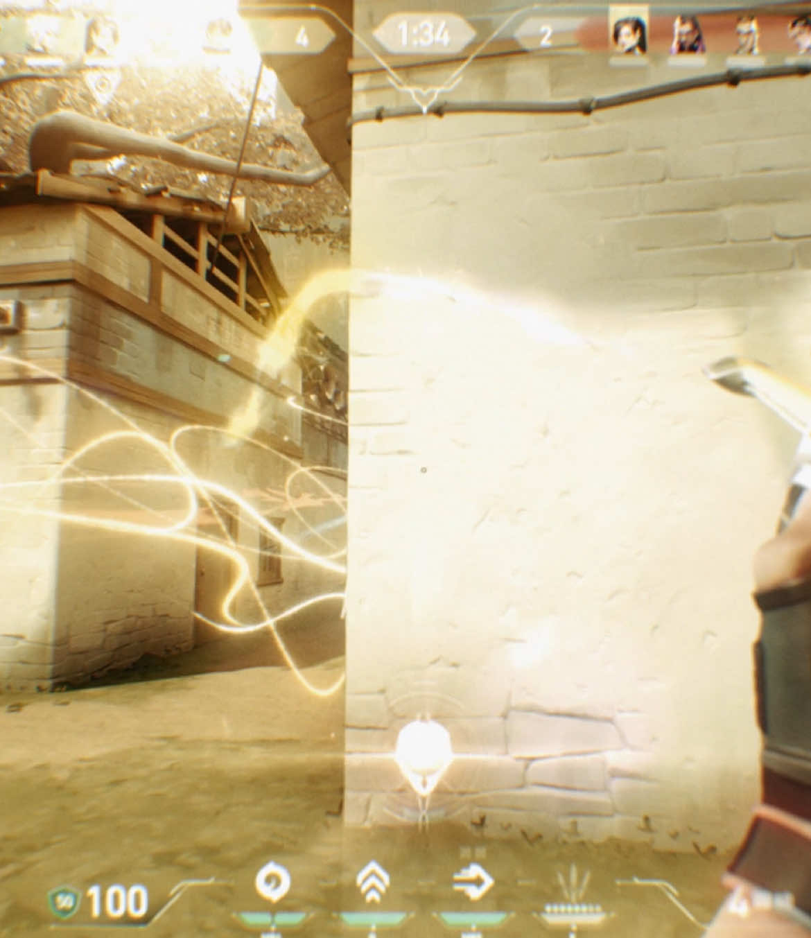 gave up midway - 1st part ib:@astral - #Valorant #valorantedit #fyp #67 #120fps 