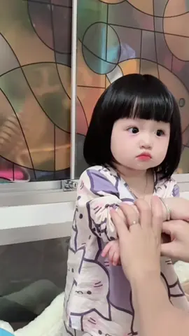 Nhìn mặt tức ghê 🤣🤣#xuhuong #baby #embedangyeu 