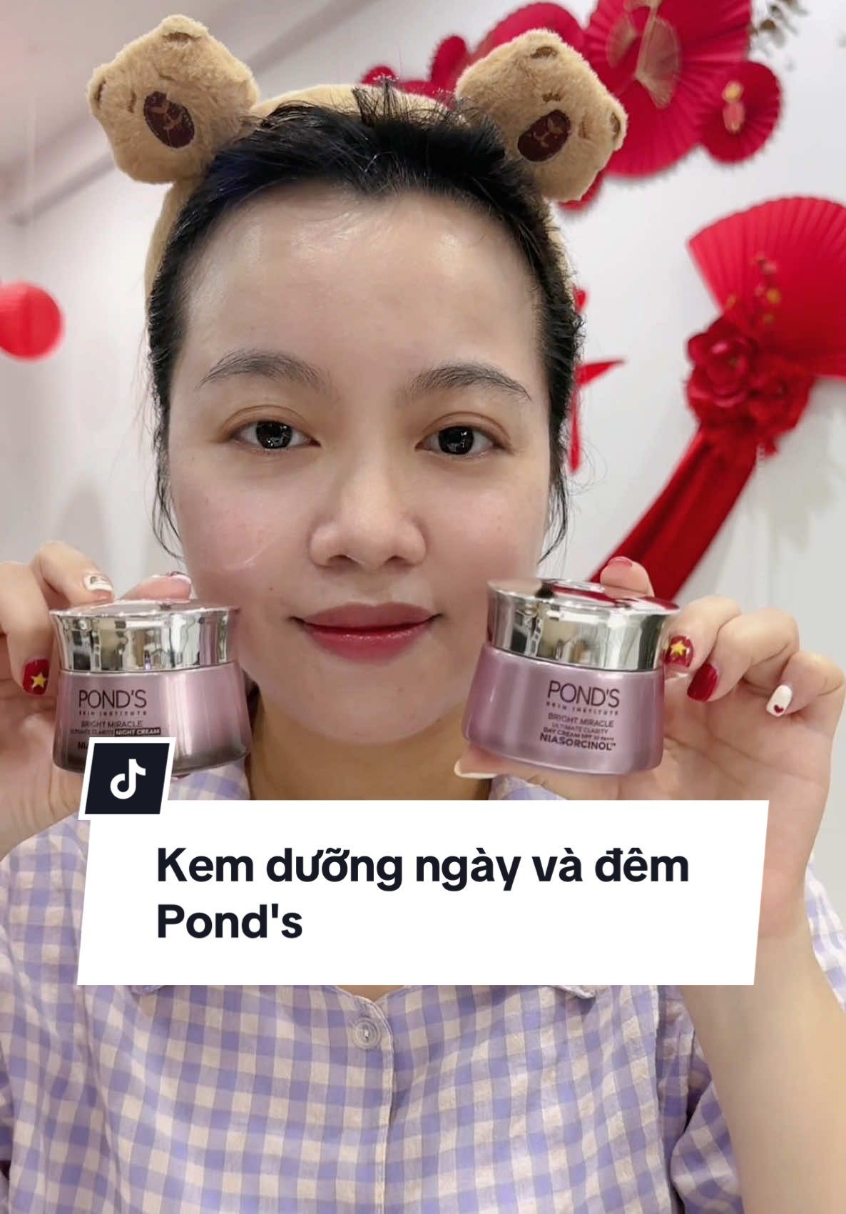 Bà nào lười make up thì thử ngay combo kem dưỡng của nhà Pond's này đi #megacreview #Pond's #hoptaccungunilever #chamemxinh 