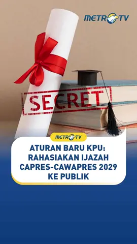 Dalam Keputusan KPU Nomor 731 Tahun 2025, Komisi Pemilihan Umum (KPU) menetapkan 16 dokumen persyaratan calon presiden dan wakil presiden sebagai informasi yang dirahasiakan dari publik. Dokumen-dokumen ini termasuk profil singkat, laporan harta kekayaan, hingga ijazah pendidikan. Kebijakan ini menuai respons dari Wakil Ketua Komisi II DPR, Dede Yusuf. Ia menyayangkan keputusan tersebut karena menilai data pejabat publik seharusnya transparan. Dede membandingkannya dengan pelamar kerja yang harus menyertakan curriculum vitae (CV) lengkap. Menurutnya, satu-satunya data yang tidak boleh dibuka untuk publik hanyalah data medis. #tiktokmetrotv #tiktokberita #beritaviral #beritatiktok #terkini #beritaterkini #viral #beritahariini #metrotvnews #cv #kpu #pemilu #presiden#wapres#pilpres#dpr#data#terviral
