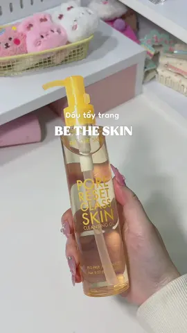 Top dầu tẩy trang tui iu thích 🛍️✨@betheskin.vn @StyleKorean_VN #dautaytrang #betheskin #beporezero #reviewlamdep #fpy 