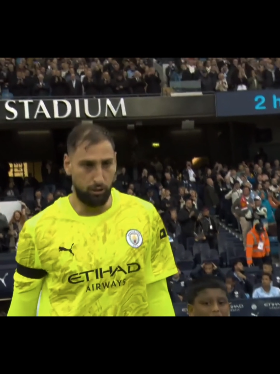 “First Game, First Clean Sheet: Donnarumma’s Manchester City Debut!” #Donnarumma #ManchesterCity #MCFC #Debut #CleanSheet 