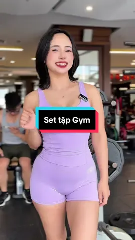 Outfit đồng bộ, tập luyện thêm hứng khởi 😍🔥 #vothao #dotapgymnu #aotapgym #quantapgym #settapgym