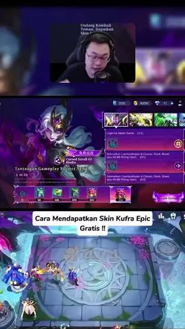 skin epic kufra gratis!! tapi susah cara dapetin nya😭 #mlbbupdates #MCGG #MagicChessGoGo #MRSS3 #MCGGRisingStars sc: vygaming