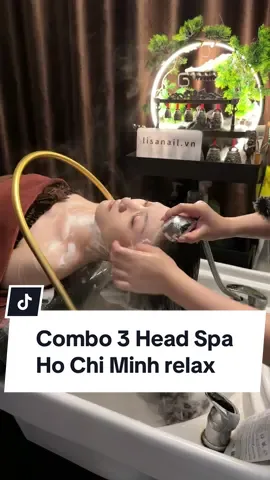 Combo 3 Head Spa Ho Chi Minh relax #HairSpaHoChiMinhrelax #RoyalShampooHoChiMinhrelax #HeadSpaHoChiMinhrelax #FacialHoChiMinhrelax #Combo3HeadSpaHoChiMinhrelax 