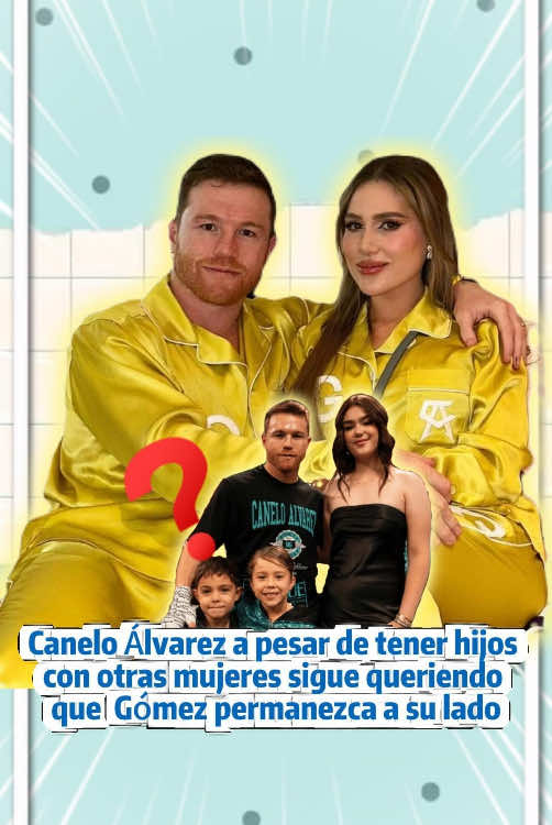 ¿Por qué Canelo Álvarez, a pesar de tener hijos con otras mujeres, sigue queriendo que Fernanda Gómez permanezca a su lado?#celebrity #fyp #usa🇺🇸 #usa_tiktok #ceneloalvarez #fernanda 