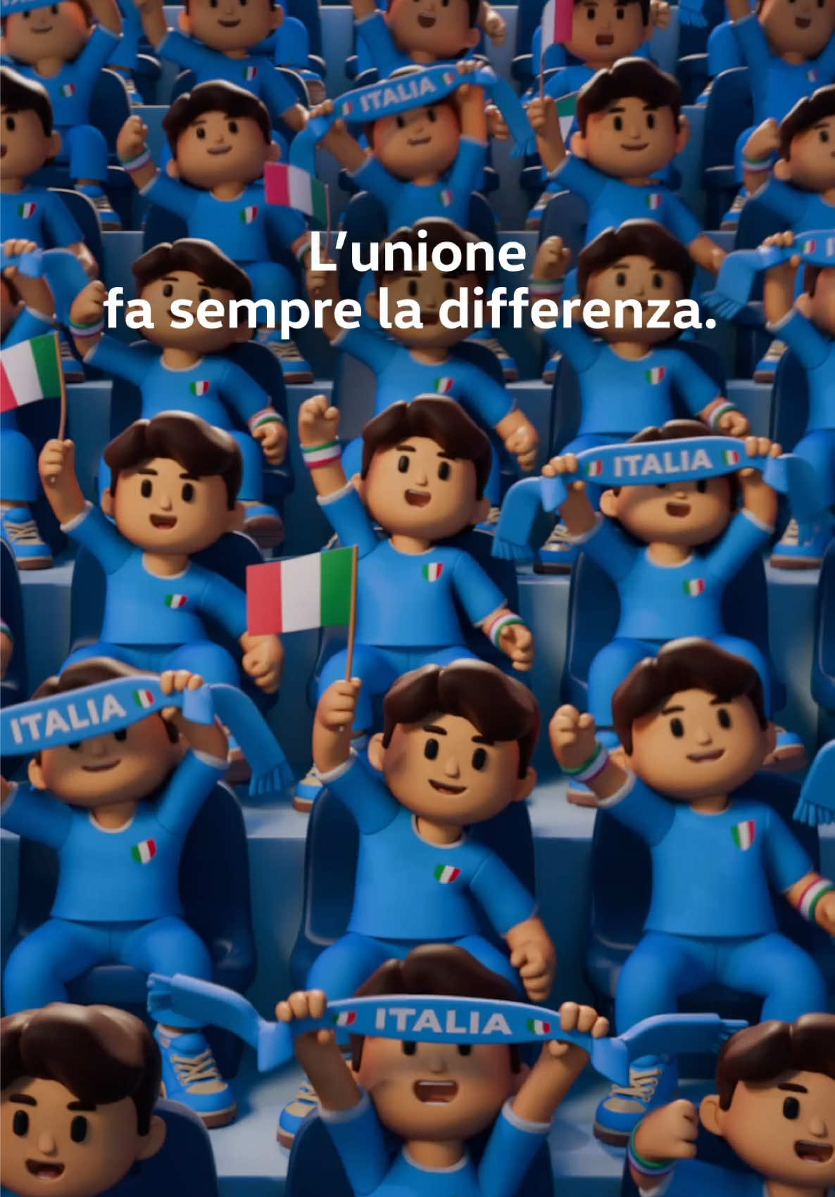 Insieme anche il tifo fa più strada. Le qualificazioni vanno avanti, e come sponsor FIGC continuiamo a essere al fianco della Nazionale. Forza Azzurri!  📣 ⚽ 🇮🇹 @Azzurri e Azzurre #Volkswagen #FIGC #SupporterDelDomani