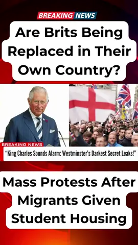Thousands of British PATRIOTS Storm London Streets! #TiktokUK  #starmer  #kingcharles  #UKNews #BreakingNews