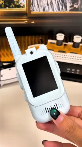 How cool! I wish I had these as a kid. Keep kids entertained indoors or outdoors with these fun walkie talkies! Easy push-to-talk design, decently long range, and hours of adventure. Perfect for siblings and friends! #KidsToys #PlaytimeFun #OutdoorAdventures #SiblingGoals #tiktokmademebuyit 
