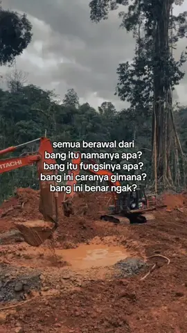 🙂#bissmillahfyp #operator_excavator #operatormuda 