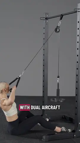 Mikolo Pulley Set #homegym #homegymequipment #cablepulley #mikologym 