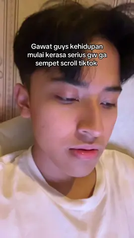 Sibuk sampe ga sempet scroll is another level bruh 