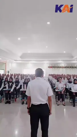 generasi penerus insan KAI Pemateri BDP angkatan II tahun 2025 #bdpkai  #kaimengajar 