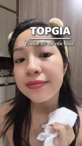 Từ ngày xài khăn mặt khô dùng 1 lần trộm vía da khoẻ đẹp mịn màng hẳn 🤗🤗🤗 #khanmatdungmotlan #SuperBrandDay #topgia #trinhnhaxinh 