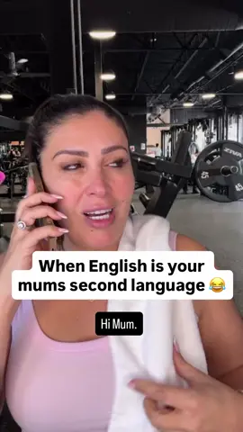 When English Is your mum second language?😂 #comedyskits #middleeastern #funnymums #comedian 