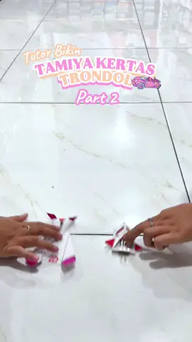 Udah minla spil nih tutor tamiya kertas trondol part 2, coba kalian komen dong mana yang jadi adalanmuu🤩‼️ #tamiya #jombang #tokoviral #fyp #viral #tokoserbaada #toserba #lucu #siswajombang #lucu #tamiyaindonesia #kertas #mainanedukasi #mainanjadul #viralvídeo #viraltrend #trendy #trend #trendreels #trendsong #víraltiktok #nostalgia #crashgear 