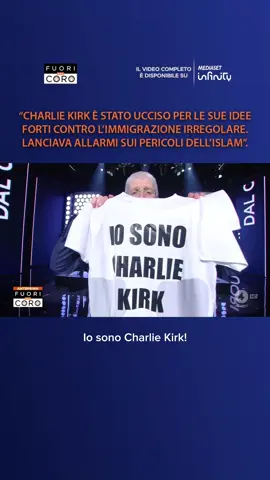 “Charlie Kirk è stato ucciso per le sue idee forti contro l’immigrazione irregolare. Lanciava allarmi sui pericoli dell’Islam, difendeva la vita ed era per la legittima difesa”. Mario Giordano a #Fuoridalcoro