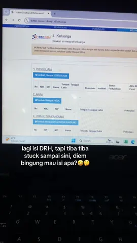 rahul dimana kamu, anjeli butuh namamu buat di isi di DRH🤣 #pppk2025 #casn 