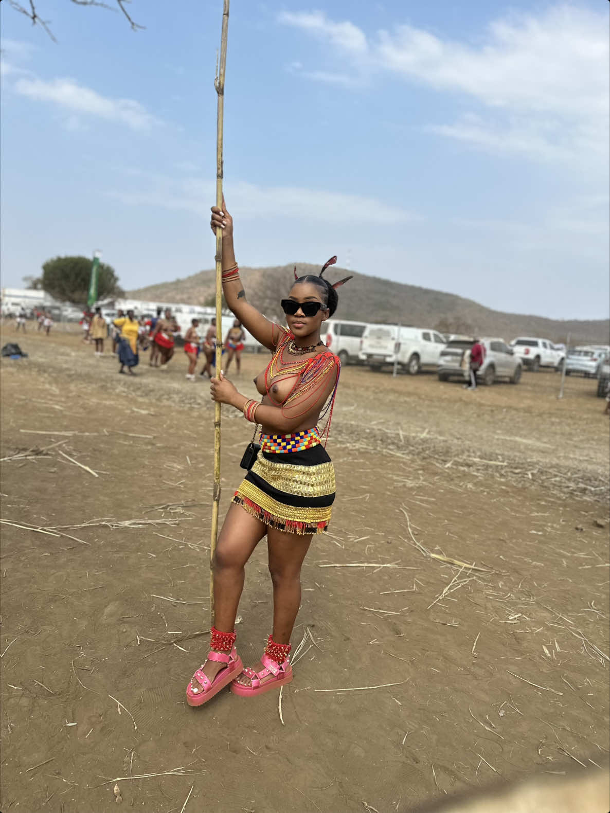 Umkhosi Womhlanga 2025 ❤️. #fyp #foryoupage #foryou #tiktok 