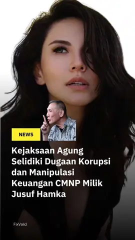 Kejaksaan Agung menyelidiki  dugaan Korupsi CMNP atas temuan BPK. Perpanjangan tol diam-diam dan manipulasi keuangan.  #JusufHamka #FitriaJusuf #FitriaYusuf #CMNP 