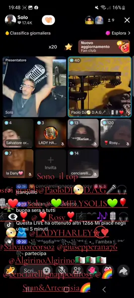 #perte #noiperte #siamounasquadrafantastica #viraltiktok grazie A tutti voi  solo i simili si cap8scono@💚MELYSOLIS💚🎈🎙️🎼👁️‍🗨️❣️ @❣ Rosy❣🎼🖤🎶🎙🎧📀🫂 @LADY HARLEY✮⃝♥ @Salvatore orso 2 @giusepperana76 @Algirino Algirino 🇩🇿🇩🇿🇩🇿 @Solo @cenciarellignappo di rosy @Paolo DJ📀 D.A.G🎤🎧🎚️🎙️❤️ @Cristian lecce Salento @༺𝕸𝖆𝖗𝖎𝖆𝖓𝖓𝖆༻ @🌈Stan&Artemisia🌈 