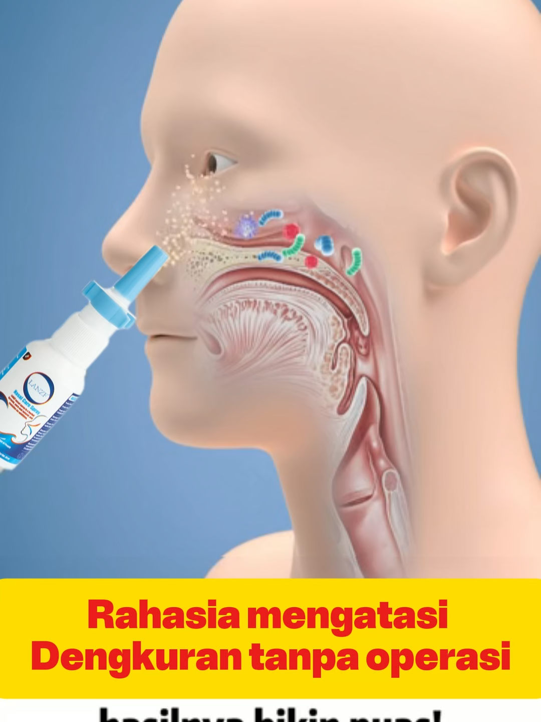 Bukan Hanya Gangguan, Dengkuran Bisa Jadi Tanda Sleep Apnea! Waspada! | LANZF ⚠️