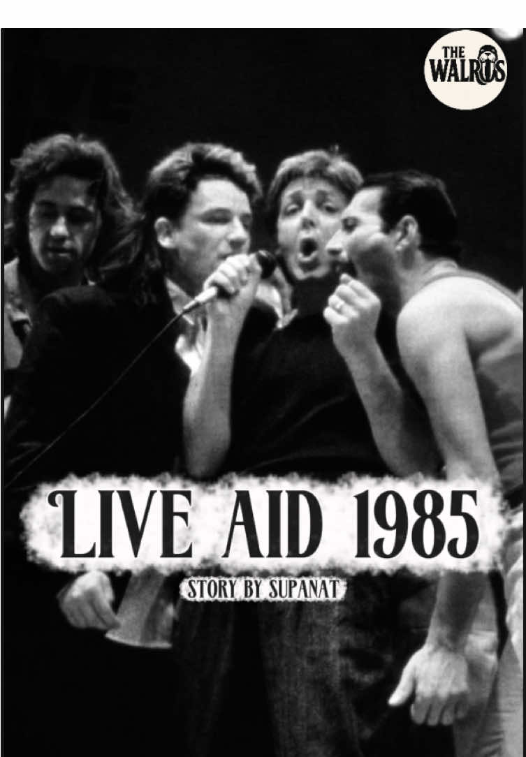 (Live Aid) คอนเสิร์ตที่ยิ่งใหญ่ที่สุดตลอดกาล #liveaid#queen#fyp#foryou#walrus