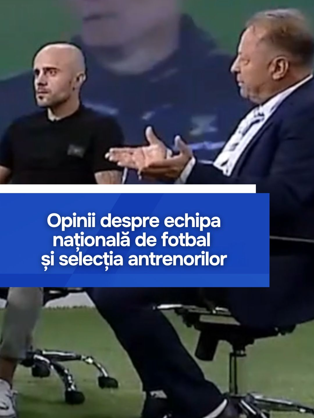 Despre viitorul selecţioner la 