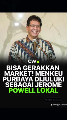 sering disebut Powel kedua#cryptowave#menkeu#tredingvideo#fypシ 