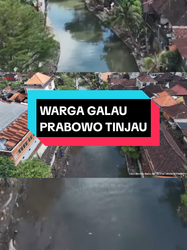 Prabowo Kunjungi Warga Kena Musibah #prabowo #banjir 