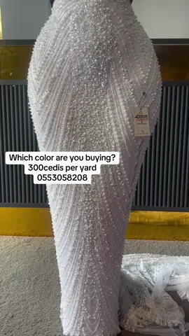 This beaded lace is worthy for reception outfit, gown, christening or thanksgiving outfit. #afybasfabrichaven #fabricstore #fashion #ghanawedding #fyppppppppppppppppppppppp 