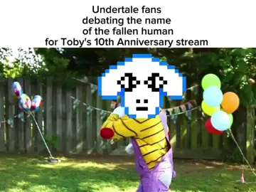 Anything else is not an option. #undertale #deltarune #memes #shitpost #fyp 